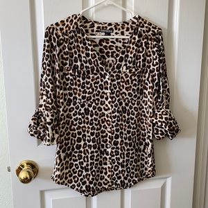 Leopard Top